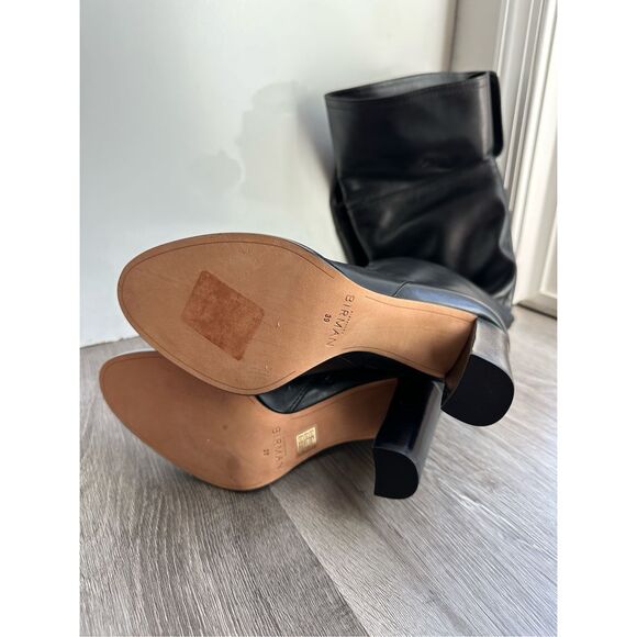 Alexandre Birman Lauren Over The Knee 90 Boot Black EU39/US9 $995 - Picture 11 of 14